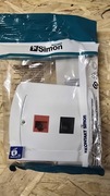 Gniazdo RJ45 + RJ11 Simon Kontakt Akord AF5T/11