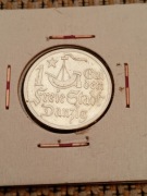 Gdańsk, 1 Gulden, Srebro-1923r.