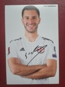 Otar Kakabadze oryginalny autograf! Cracovia