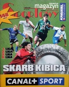 Skarb Kibica 2002/03 wiosna polska składy od Ekstraklasa do 3 liga składy