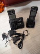 2 telefony bezprzewodowe DECT marki Vtech 