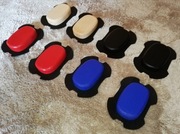 Drewniane Slidery na kolano *DARMOWA DOSTAWA* FLUO kolory