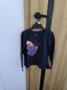 Koszulka dziewczęca na długi rękaw longlsleeve baskinka tom tailor 116/122