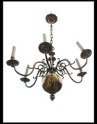 Żyrandol C241 Mosiężny Sprawny