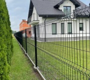 Płot Panelowy Ogrodzenie panelowe betonowe Siatka leśn Panel PRODUCENT