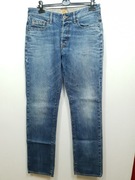 Spodnie jeansowe Boss Orange 34/36 L regular fit