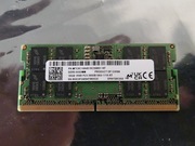 SO DIMM DDR5 1x16GB 5600MT/s CL46 / pamięć RAM Micron MTC8C1084S1SC56BD1 KF