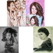 karykatura karykatury portrety doskonały prezent 