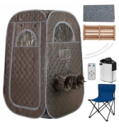 Sauna przenośna parowa domowa