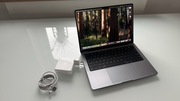 MacBook Pro 14” M1 Max 32GB RAM 10CPU 32GPU 1TB, 98% baterii - IDEALNY