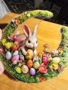 Witraż wielkanocny wiszący 