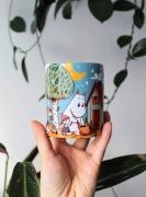 Kubek Muminek i domek, 330ml, Kubek Muminki, kubek na prezent z Muminkami 