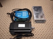 Silnik krokowy Nema 34 12N.m ,sterownik i zasilacz