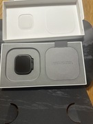 Apple Watch Ultra2 49mm Black Ti Black ocean Band