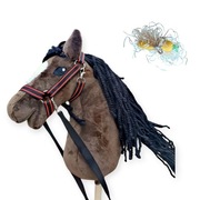 Hobby Horse Konik na kijku zestaw - GNIADEK + METRYCZKA 