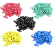 Zworka (jumper) długa, rozstaw 2.54mm, 10 sztuk, 6 kolorów do wyboru