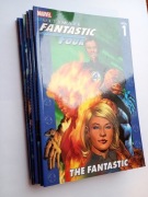 ULTIMATE FANTASTIC FOUR FF vol. 1-6 tpb jak omnibus MILLAR ELLIS KUBERT