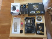 Zestaw Płyta Gigabyte Z170-HD3 + I7 6700k + 16GB Ramu + Fortis 2 (XE1226)