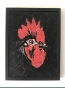 Obraz „ Czarny kogut”