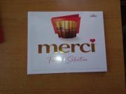 Finest Selection Kolekcja czekoladek Merci 250 g ważność do 01.05.2026 