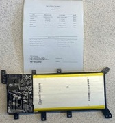 -= BATERIA ASUS C21N1347 oryginał zdrowie 74%=-