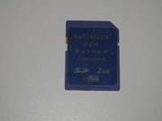 Good Ram Karta pamięci SD 2GB Automapa Europa OEM