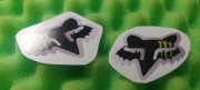 MONSTER ENERGY FOX NAKLEJKA STICKER