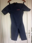 Krótka pianka surfingowa męska Olaian 100 z neoprenu 1,5 mm