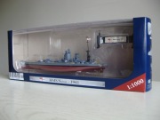 Brytyjski pancernik HMS Nelson, 1:1000/NOWY