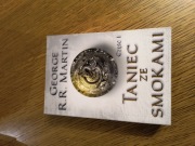 George R.R. Martin Taniec ze Smokami tom 1 okładka miękka PL