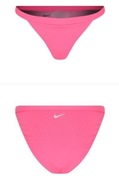 NIKE Majtki bikini damskie różowe rozmiar L