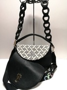 Ego Torebka Listonoszka Dwie Klapy 