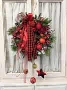 Stroik Świąteczny na drzwi