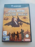 STAR WARS THE CLONE WARS GAMECUBE