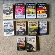 MRÓZ cała seria 1-10 KOMISARZ FORST