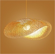 Lampa sufitowa lampa bambusowa naturalna boho