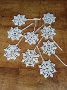 Gwiazdki na choinkę,ozdoby