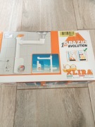 Syfon zlewozmywakowy Lira oszczędzający miejsce przyłącz pod zmywarkę fi 40