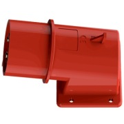 Gniazdo do zasilania urządzeni (kątowe) 32A 5p 400V(typ 20780)