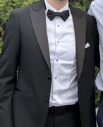 Elegancki smoking garnitur męski – Albione