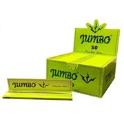 Bletki Jumbo Green King Size Slim. 50 szt.