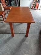 STÓŁ DREWNIANY 120x75 cm