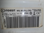 Indesit wil 85 pralka czesci