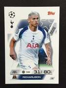 Match Attax EXTRA 2026 RICHARLISON nr.18  SQUADE UPDATE 