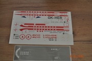 Jak-40 1/72 Kalkomania maski kalka samolot 