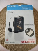 Nowy Komplet Sony Walkman WM-K1/F32 Nigdy nie używany 
