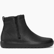 ECCO męskie buty zimowe rozmiar 45 raz używane czarne 