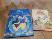 Dwie bajki Disneya: Królewna Śnieżka i Żółw i zająć. 