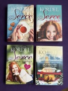 Serce z piernika, cykl Miasteczko Magdalena Kordel pakiet 4 książek 