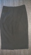 Czarna spódnica ołówkowa XXS/XS!